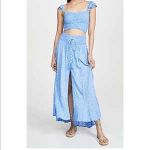 BNWT Tiare Hawaii skirt top two piece set